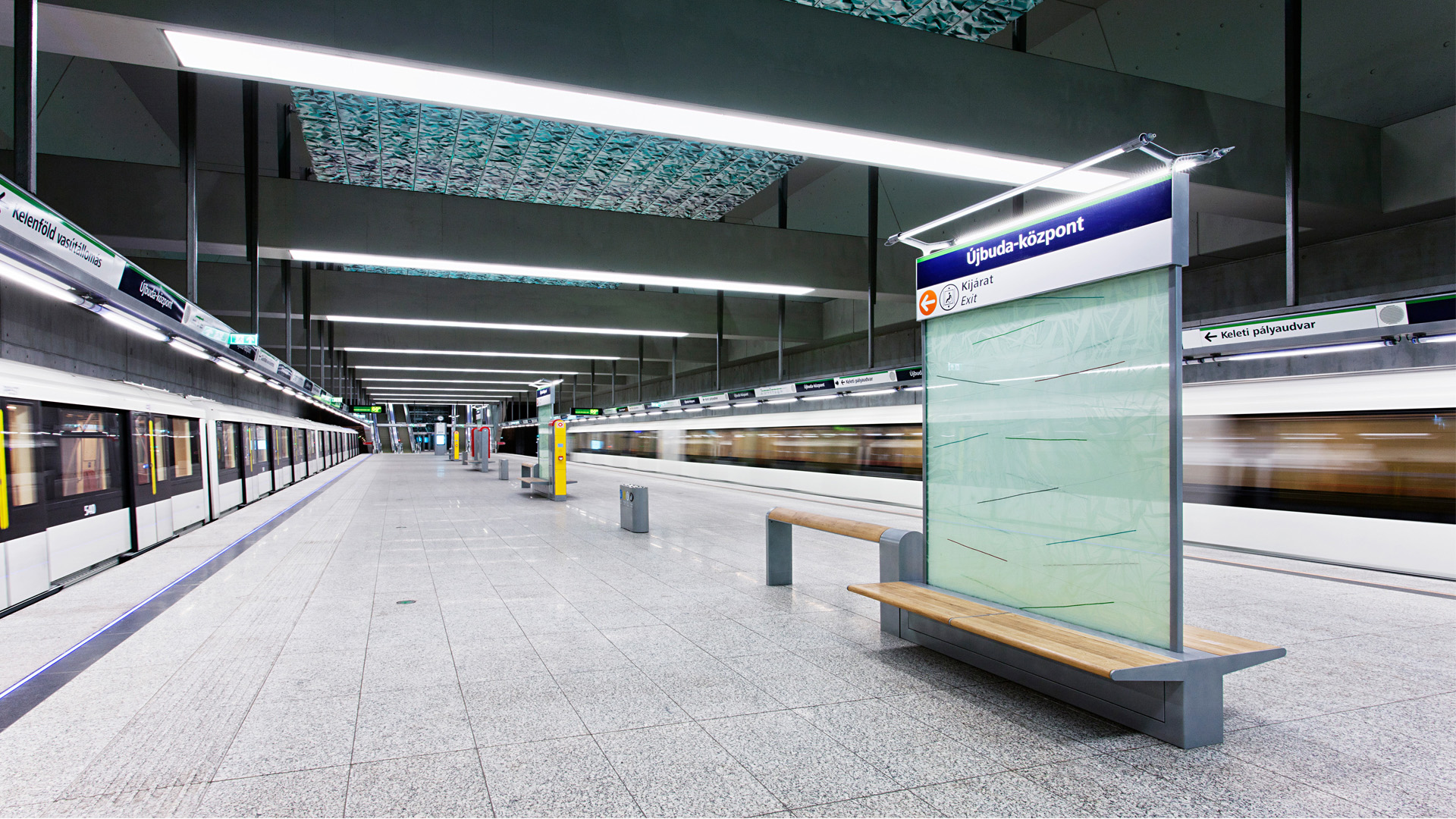 4-es metró, Budapest | PALATIUM Stúdió Kft.